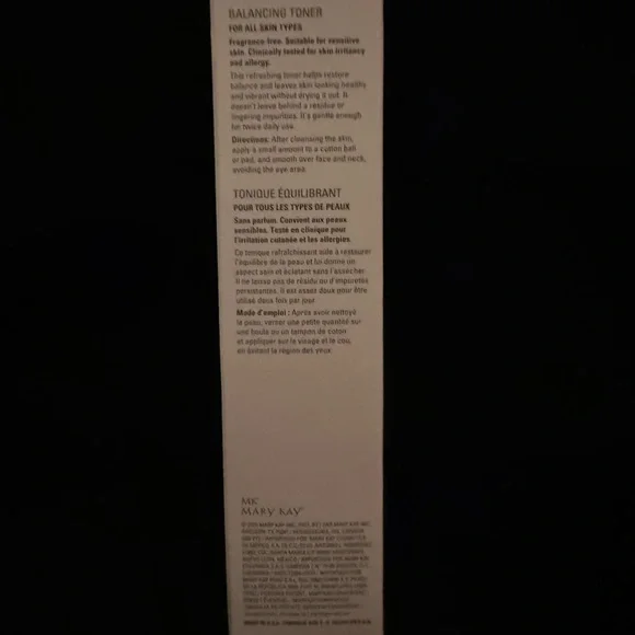 Mary Kay Balancing Toner New in Box - Picture 6 of 6